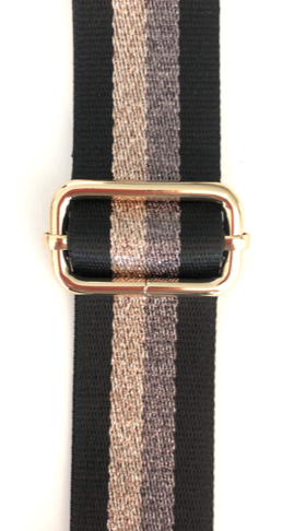 Disco Metallic Adjustable Bag Straps