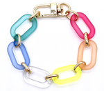 Lucite Link Bracelet - more colors