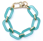 Lucite Link Bracelet - more colors