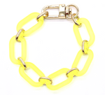 Lucite Link Bracelet - more colors