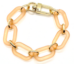 Lucite Link Bracelet - more colors