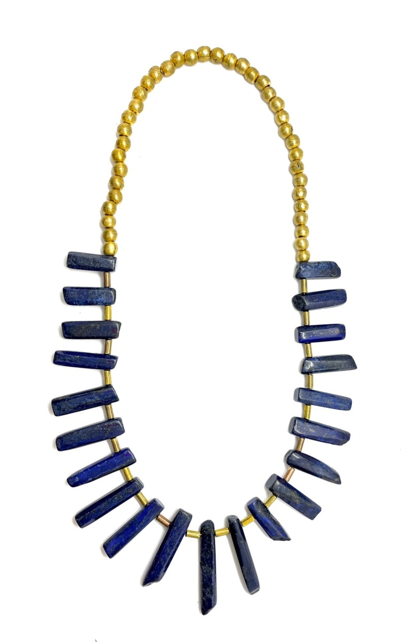 Lazuli Necklace - Wholesale