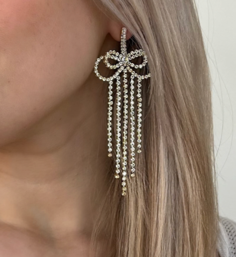 Crystal Ribbon Drops