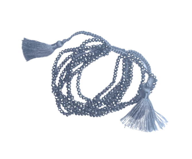 Fringe Stack - Silver