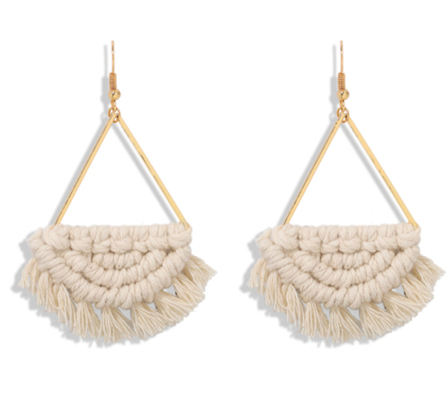Boho Drops - Cream