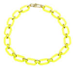 Lucite Link Necklace - more colors