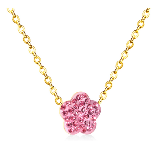 Flower Power Necklace - more colors