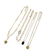 Luisa Layered Necklace Set- wholesale