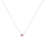 Dainty Gem Necklace - more colors