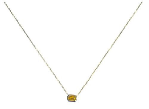 Dainty Gem Necklace - more colors