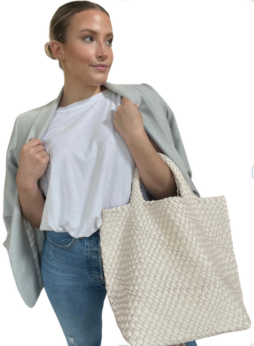 Molly Everyday Tote Bag - ivory
