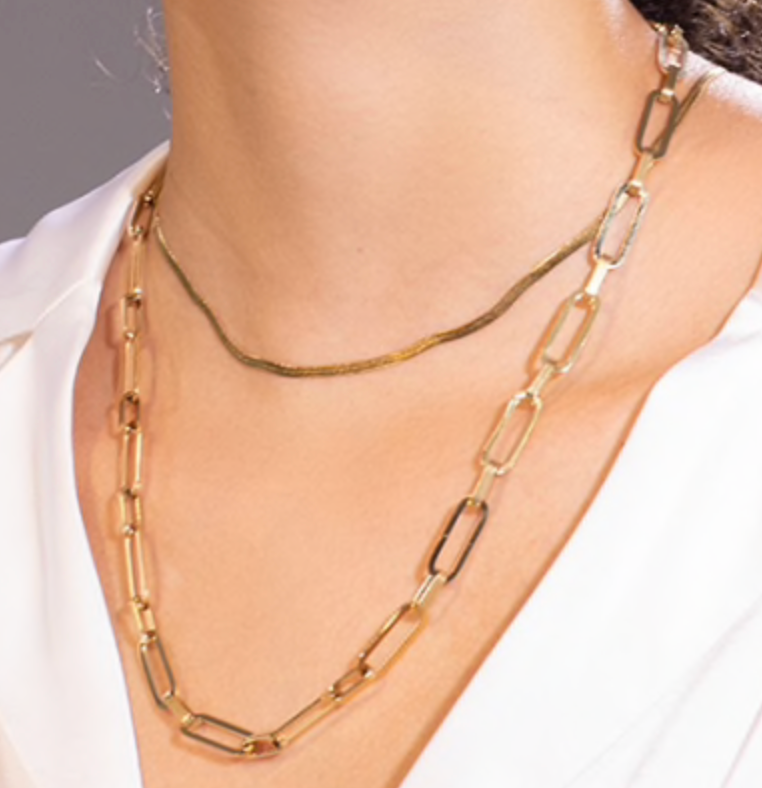 Artemis Link Necklace