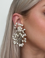 Pearl Burst Earrings (case pack of 2)-wholesale