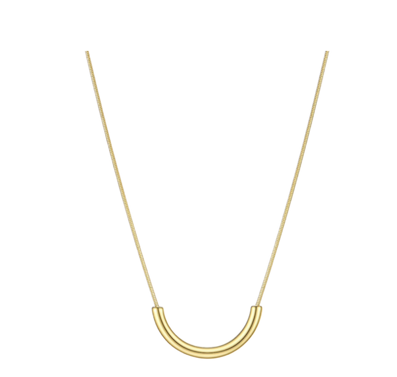 Golden Smile Necklace