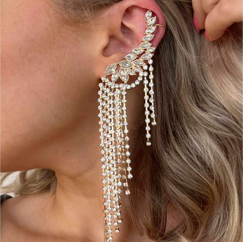 Dripping Stone Ear Crawler - Gold