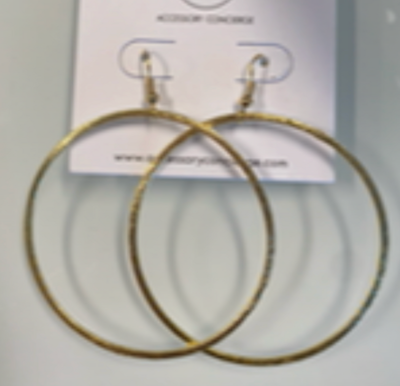 Essential Hoops - Gold - VICI