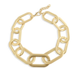 Extra Large Chain Link Necklace