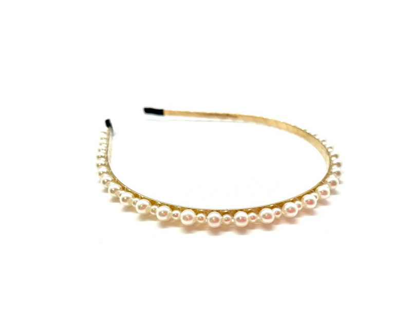 Pearl Girl Headband