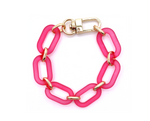 Lucite Link Bracelet - more colors