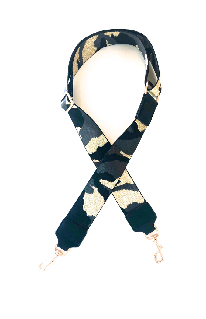 Camo Bag Strap - two color options