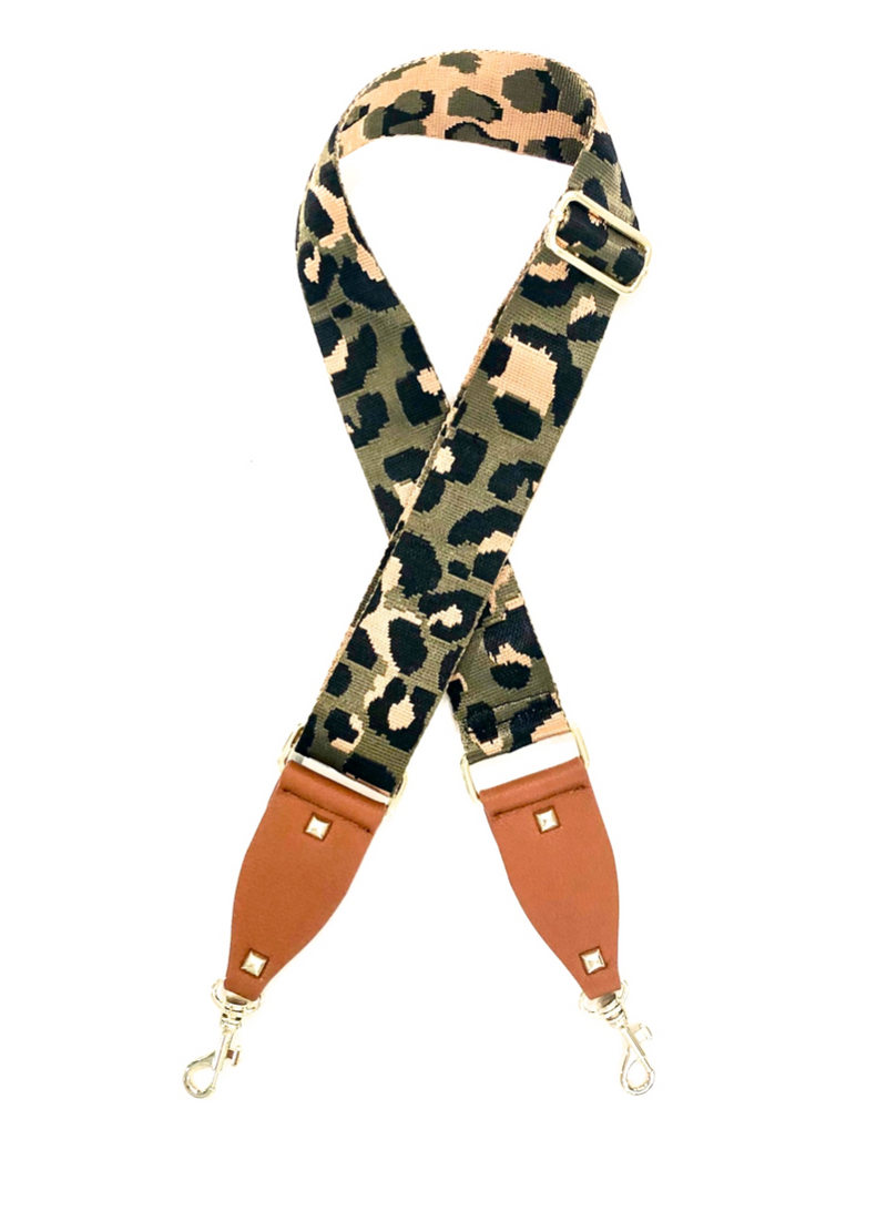 Camo Bag Strap - two color options