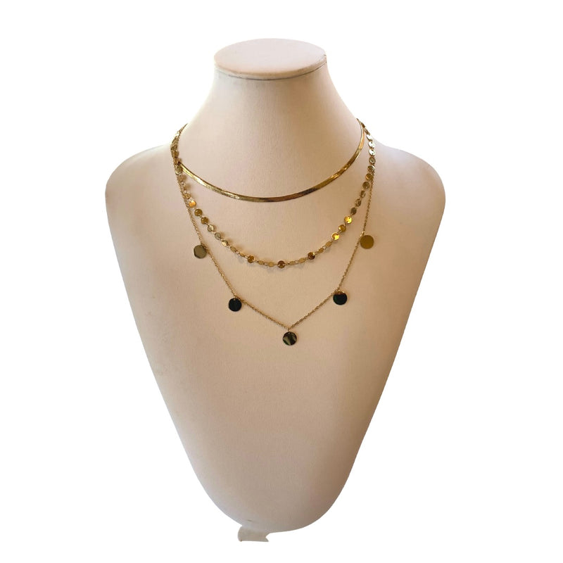 Multi Layered Chain Necklace