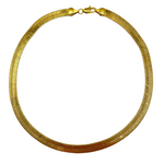 Herringbone Choker Necklace-wholesale