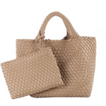 Molly Everyday Tote Bag - Light Tan