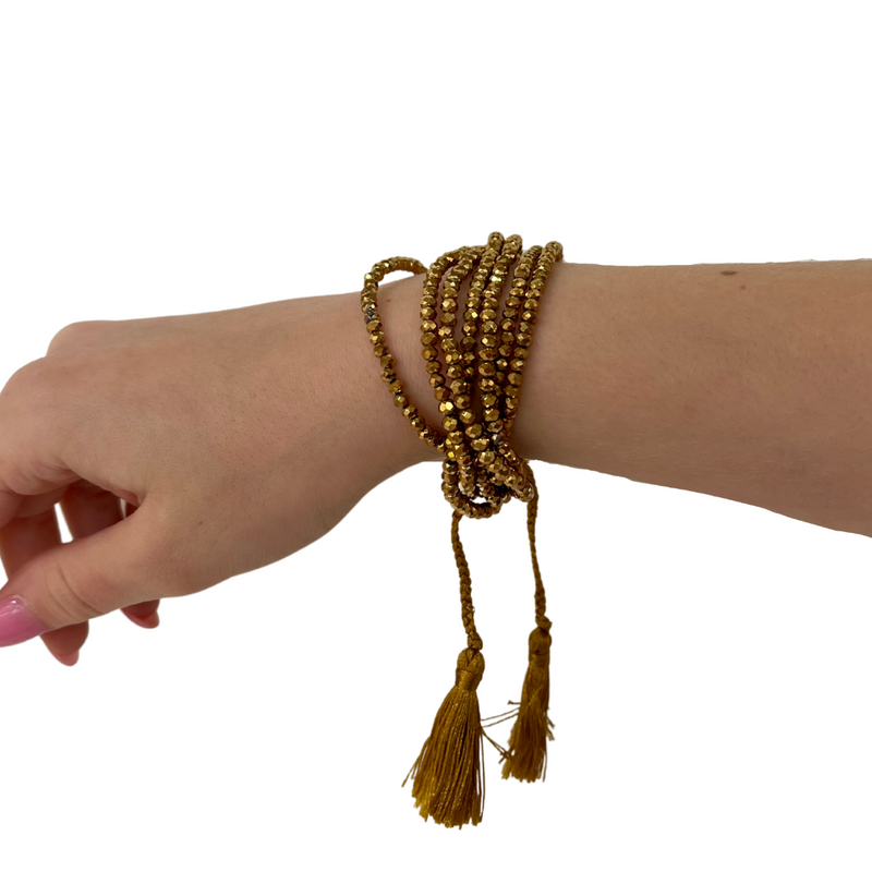 Fringe Stack - Gold