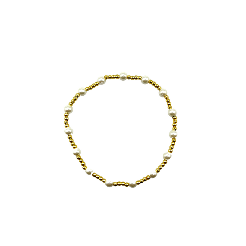 Pearl Stretch Bracelet - Wholesale