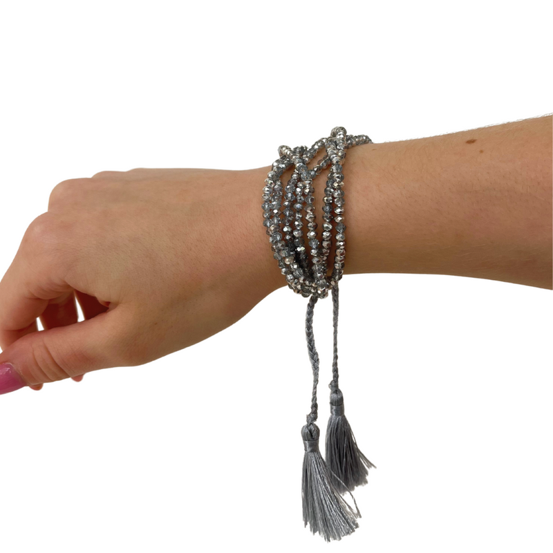 Fringe Stack - Silver