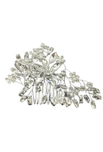 Silver Botanical Comb