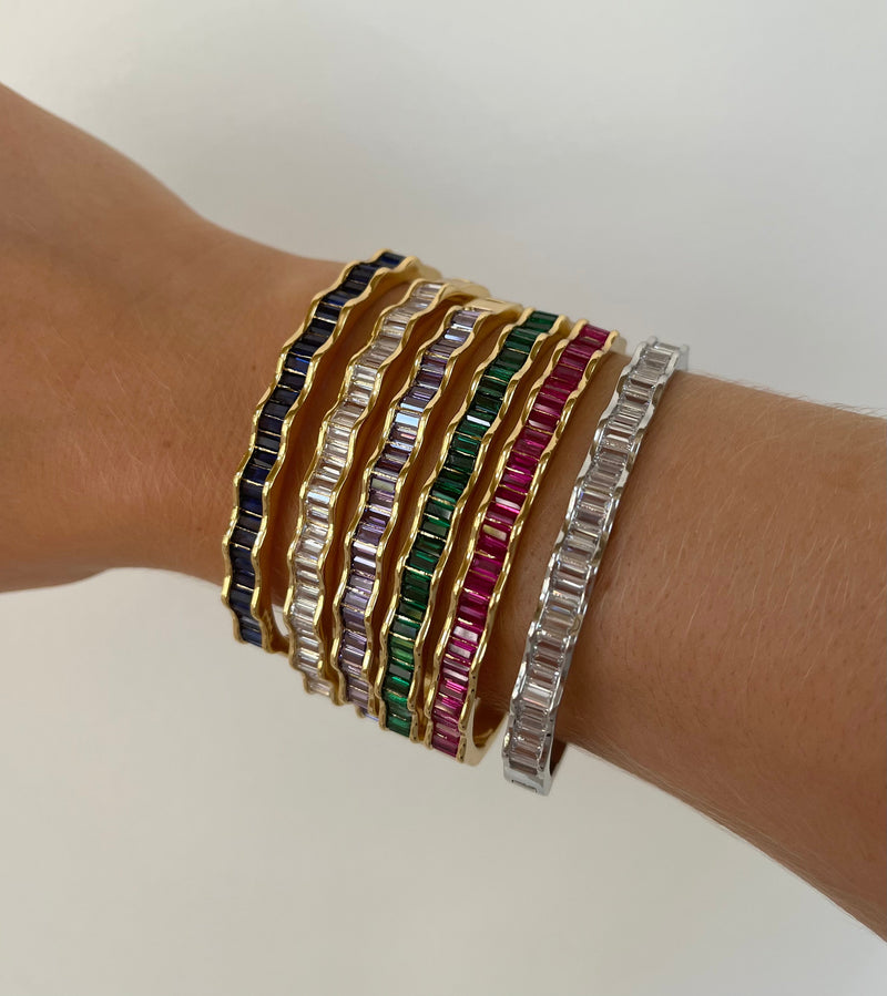 Classic Cindy Baguette Bracelet