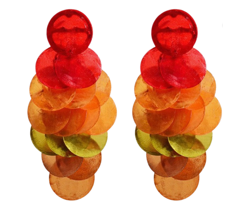 Sea Glass Drops - Multi